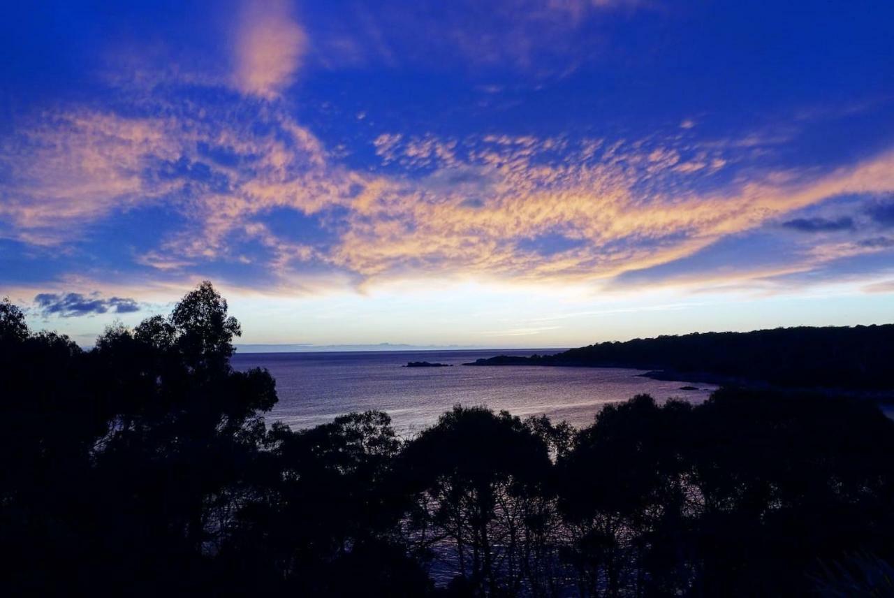 The Loft @ Bay Of Fires Seascape Apartment Binalong Bay Exterior foto