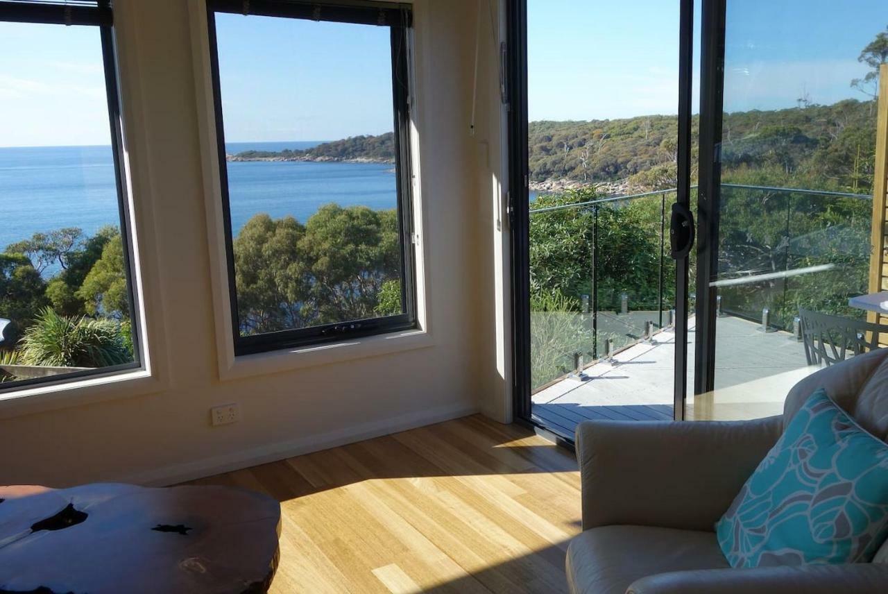The Loft @ Bay Of Fires Seascape Apartment Binalong Bay Exterior foto