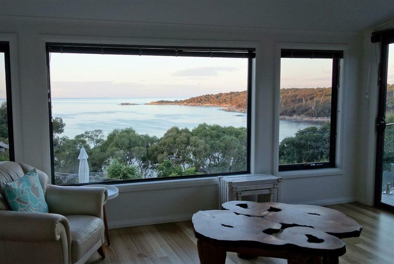 The Loft @ Bay Of Fires Seascape Apartment Binalong Bay Exterior foto