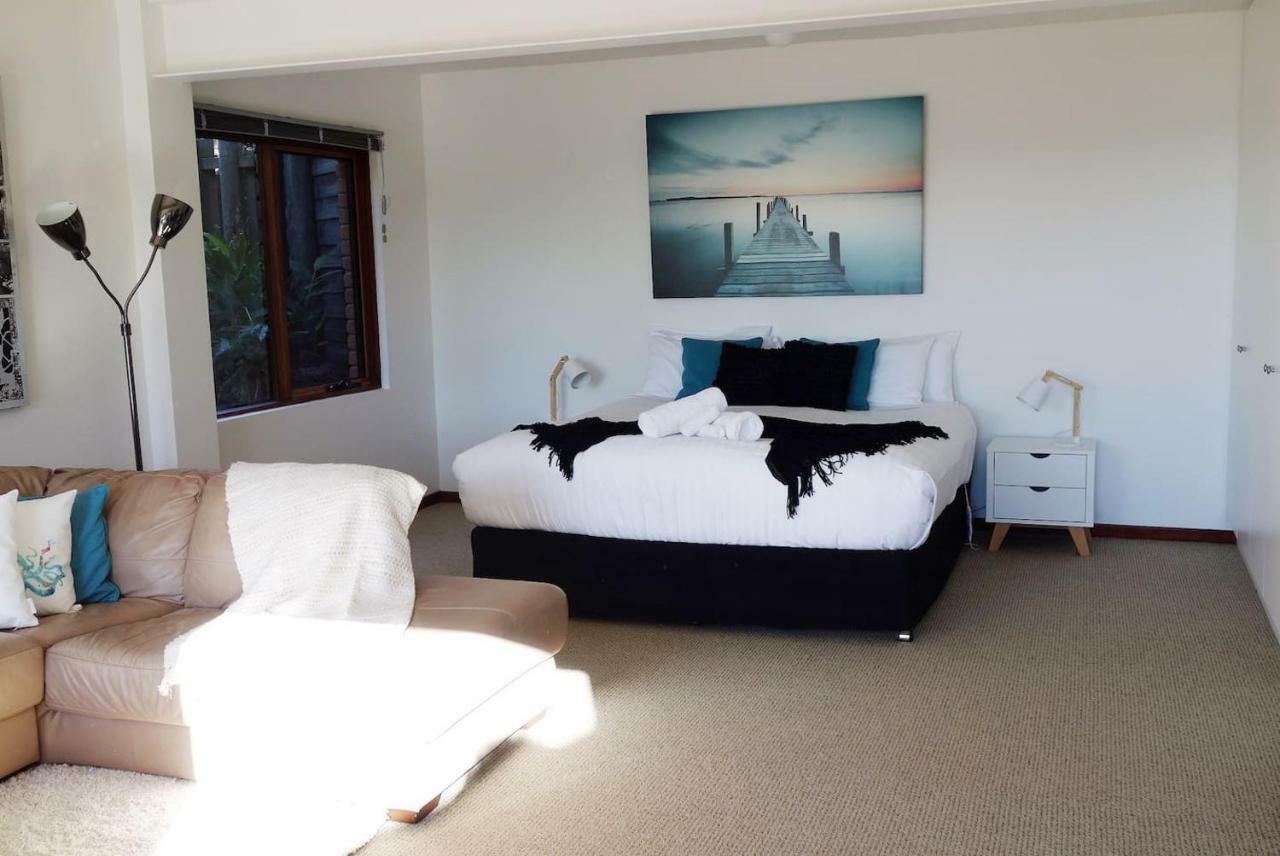 The Loft @ Bay Of Fires Seascape Apartment Binalong Bay Exterior foto