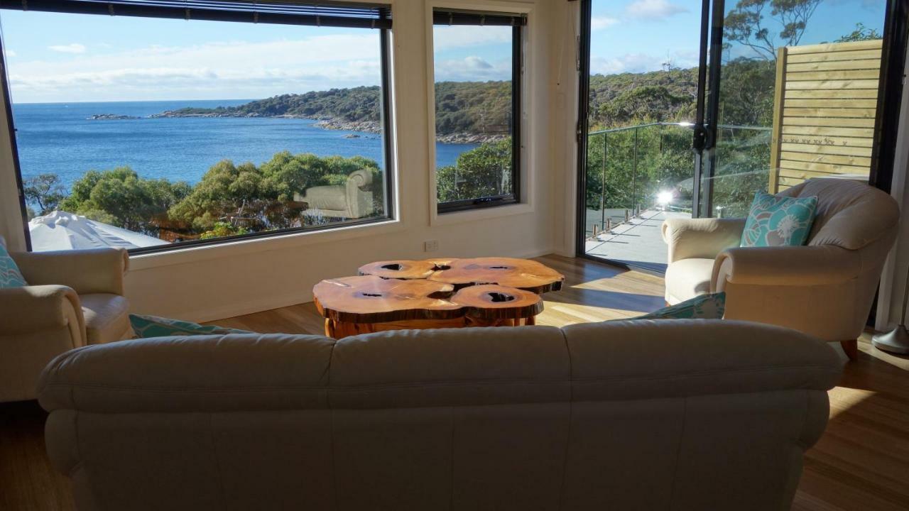 The Loft @ Bay Of Fires Seascape Apartment Binalong Bay Exterior foto